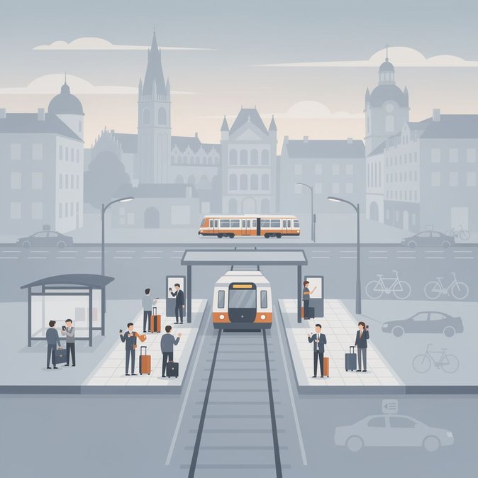 Brussels metro, tram and bus network cut to skeleton service for strike day