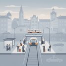 Brussels metro, tram and bus network cut to skeleton service for strike day