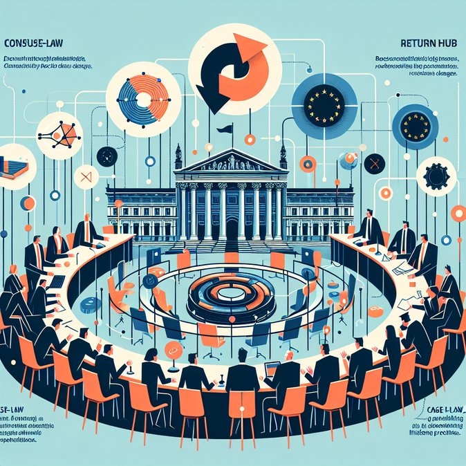 EU migration committee debates return hubs and Syrian case management with frontline states, including Cyprus