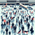 AFP steps up airport patrols and behavioural crackdown ahead of Easter travel rush