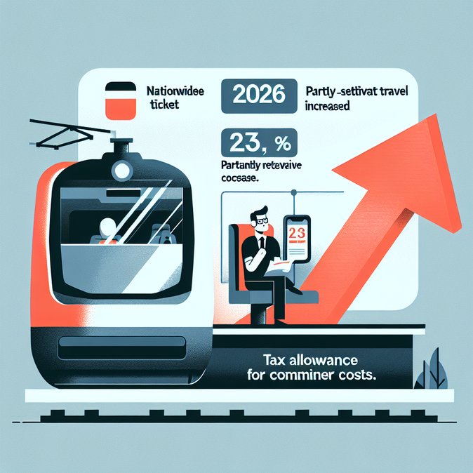 Deutschlandticket Price Rises to €63 as 2026 Mobility Reforms Take Effect