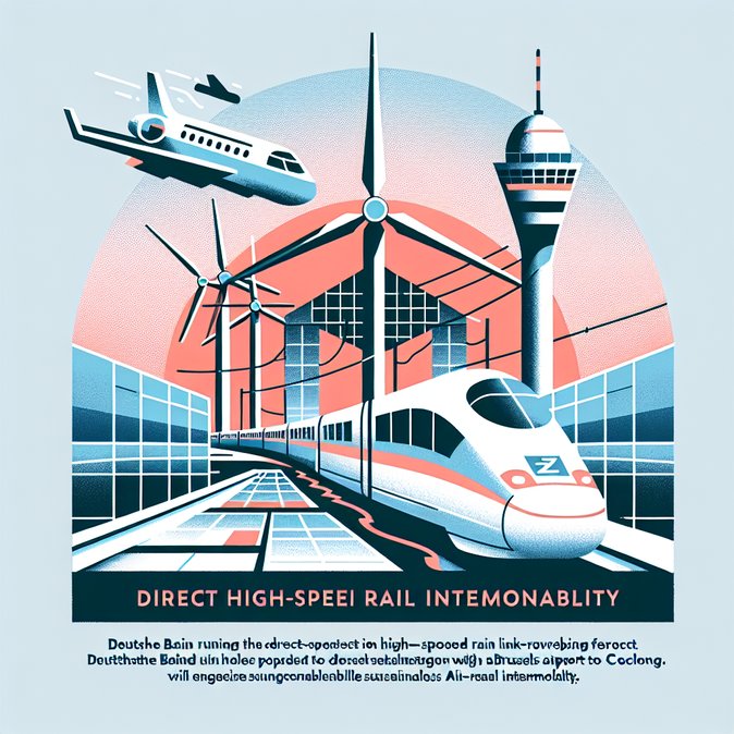 Brussels Airport to gain two-hour high-speed rail link to Cologne by September