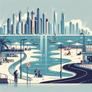 Dubai Police Push Emergency Beach Ban as Storm Swells; Public Urged to Stay Off Coast and Valleys