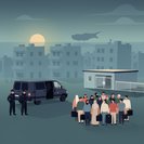 شرطة قبرص تعتقل 18 أجنبياً في حملة وطنية ضد الإقامة غير القانونية