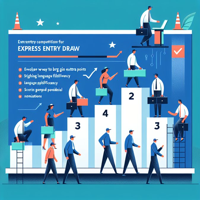 Entrée express : le Canada invite 2 000 candidats de la catégorie Expérience canadienne avec un score CRS record de 515