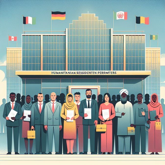 Humanitarian residence permits in France soar 65 % on back of asylum demand