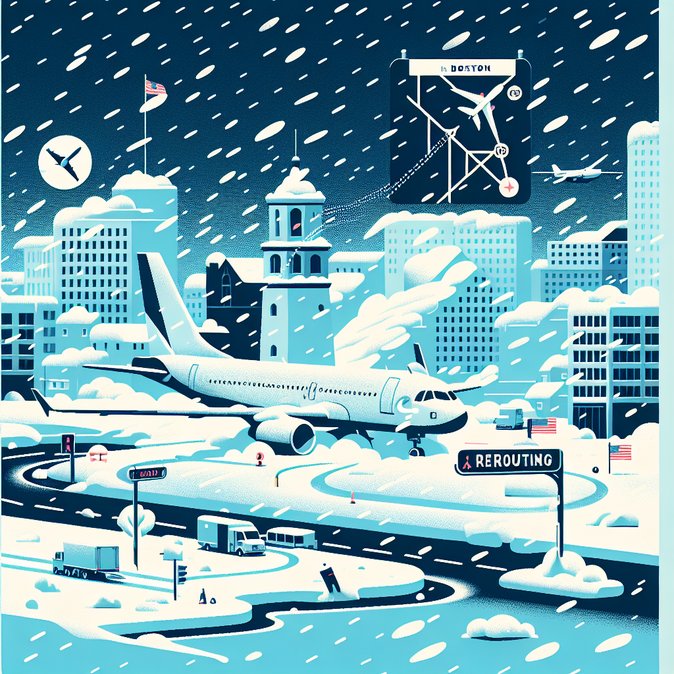 Cathay Pacific issues fee-waiver for Boston snow disruption