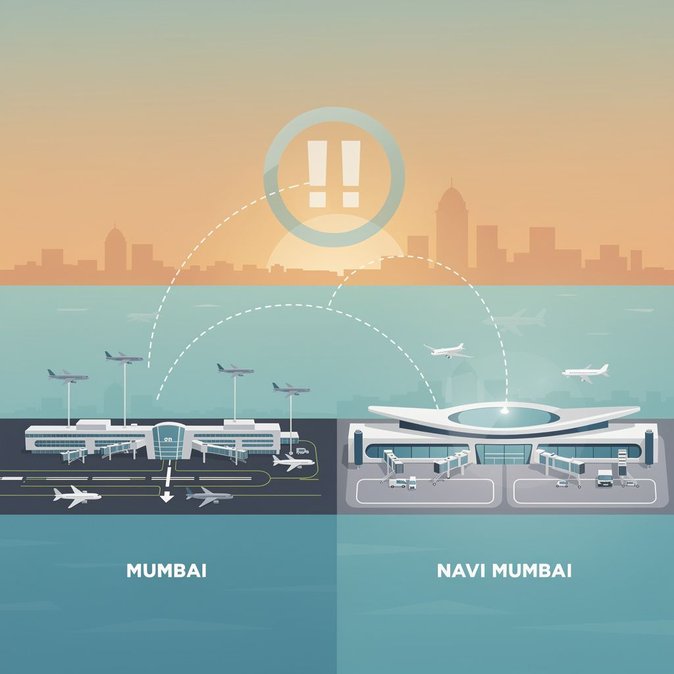 Government Defers Plan to Move 33 % of Mumbai’s International Flights to Navi Mumbai