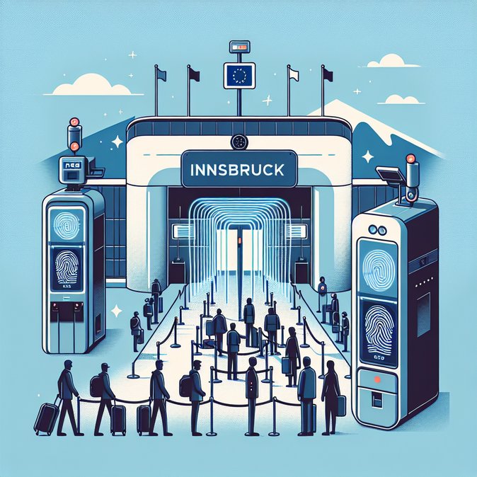 Innsbruck Switches On EU Entry/Exit System, Adding Biometrics for Third-Country Travellers
