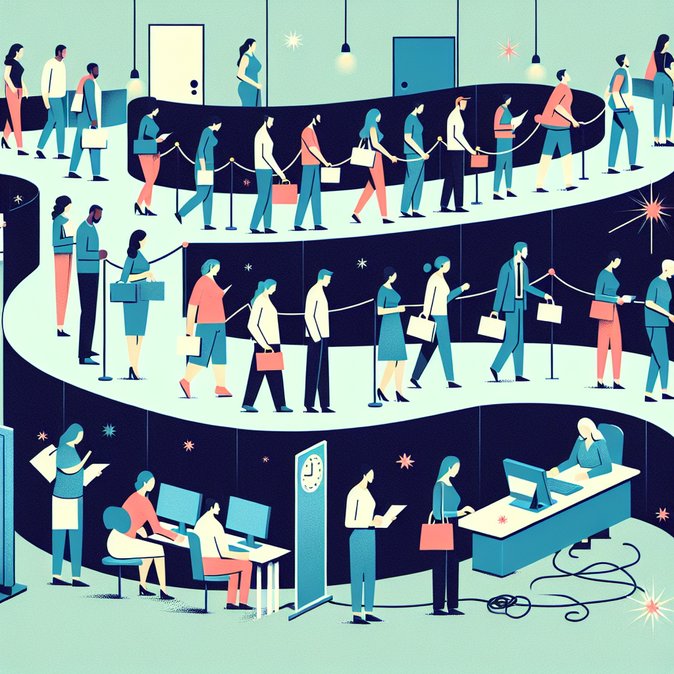 IT Outages and Staff Shortages Cause Long Queues on Day Two of Regularisation Roll-Out