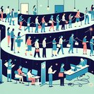 IT Outages and Staff Shortages Cause Long Queues on Day Two of Regularisation Roll-Out