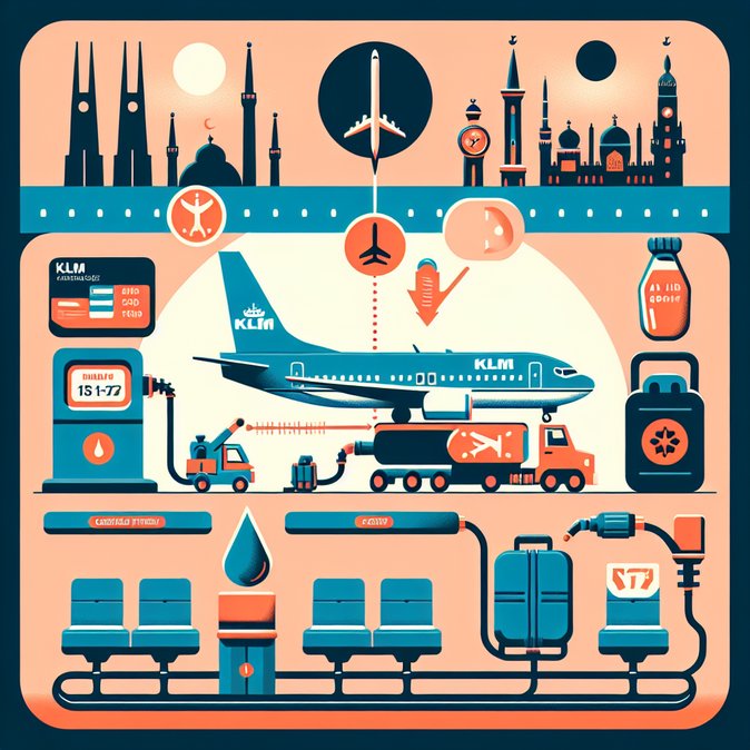 Middle-East Unrest Forces Air France-KLM Affiliate to Extend Riyadh Suspension, Creating Connection Gaps in Paris