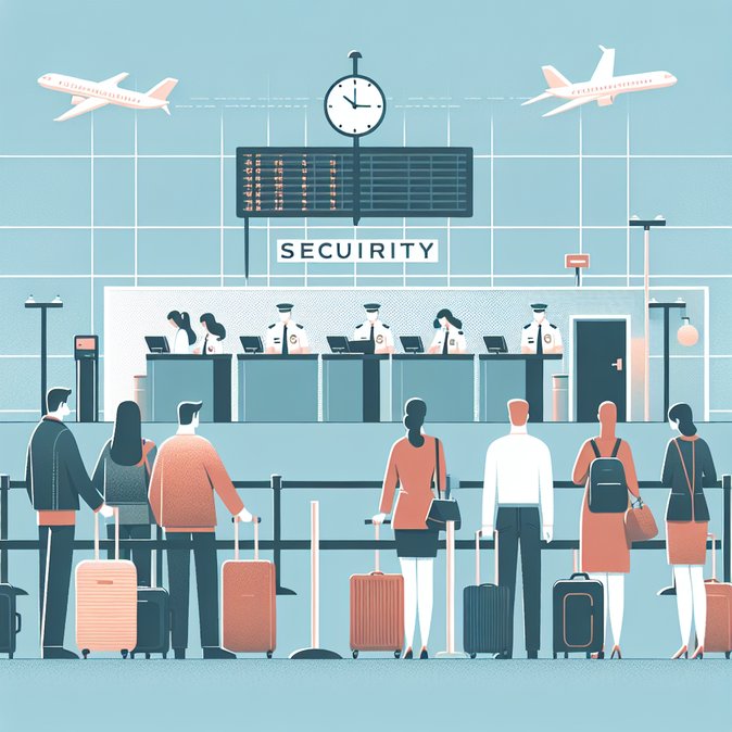 Early-Morning ‘Work-to-Rule’ Causes Hour-Long Queues at Madrid-Barajas Security Checkpoints