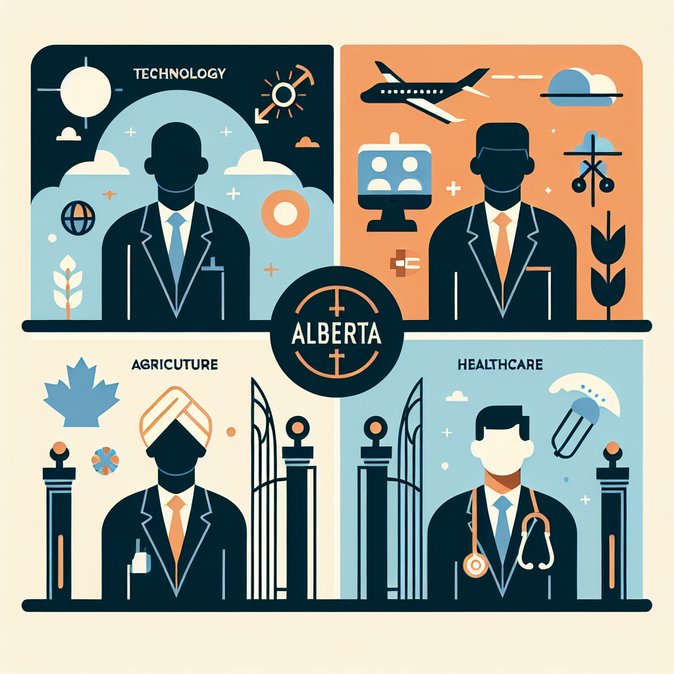 Alberta Issues 199 Targeted Invitations Across Tech, Aviation, Agriculture and Healthcare Streams