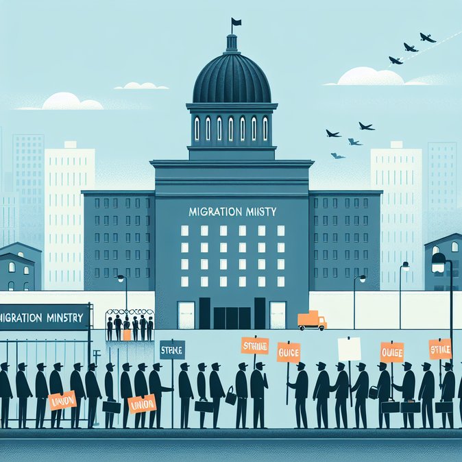 Public-Sector Union Threatens Walk-Out Over Migration Ministry Delays on Child-Migrant Housing