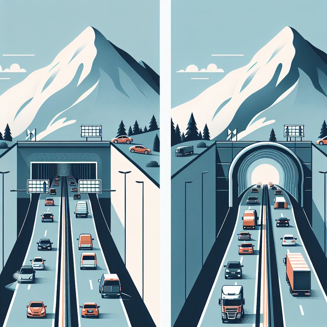 Gotthard Pass Reopens, Boosting North-South Road Links Ahead of Holiday Rush