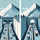 Le col du Gothard rouvre, renforçant les liaisons routières nord-sud avant l'afflux des vacances
