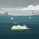 Météo défavorable : retards sur les liaisons Dublin–Cherbourg d’Irish Ferries