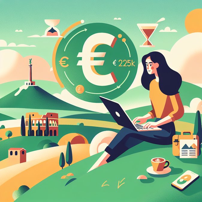 Italy’s Digital-Nomad Visa: Income Threshold Among Europe’s Lowest, Says New Comparison