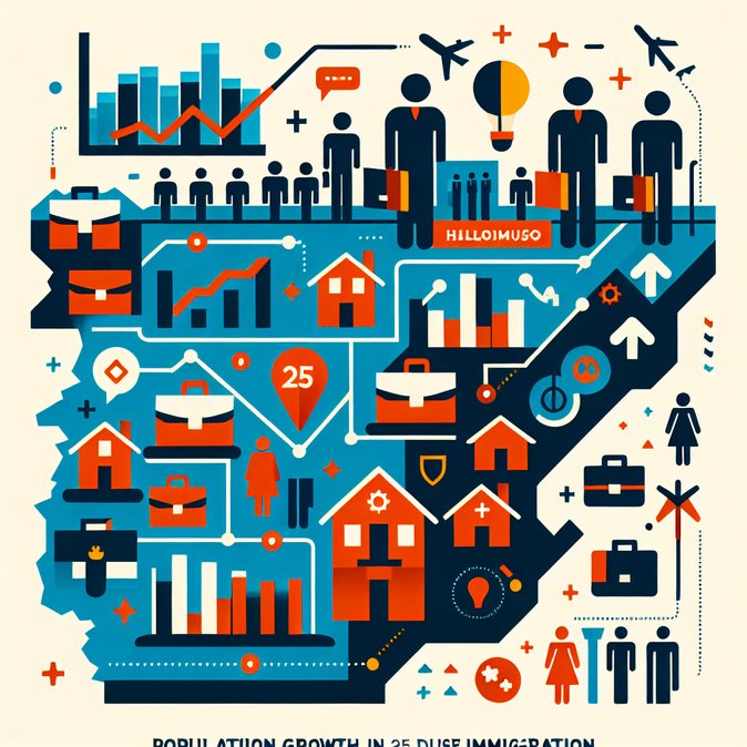 Foreign residents now drive Spain’s population growth 20 times faster than natives