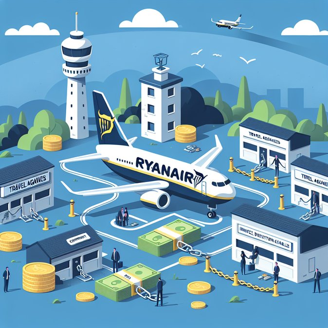 Italian Antitrust hits Ryanair with €255 million fine for abuse of dominance