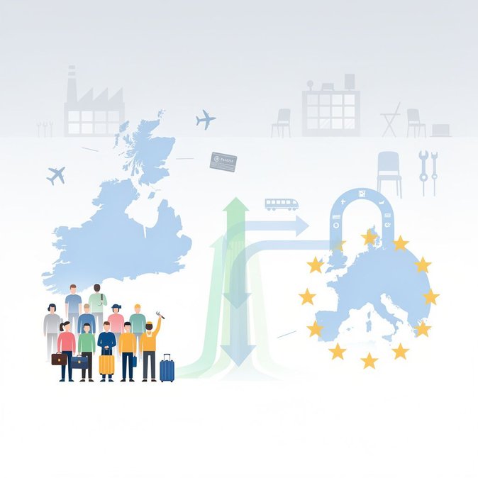 New Poll Shows Majority of Britons Ready to Restore EU Freedom-of-Movement
