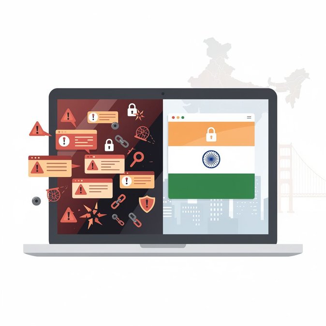 Indian Consulate warns of surge in fake e-Visa websites after phishing spike