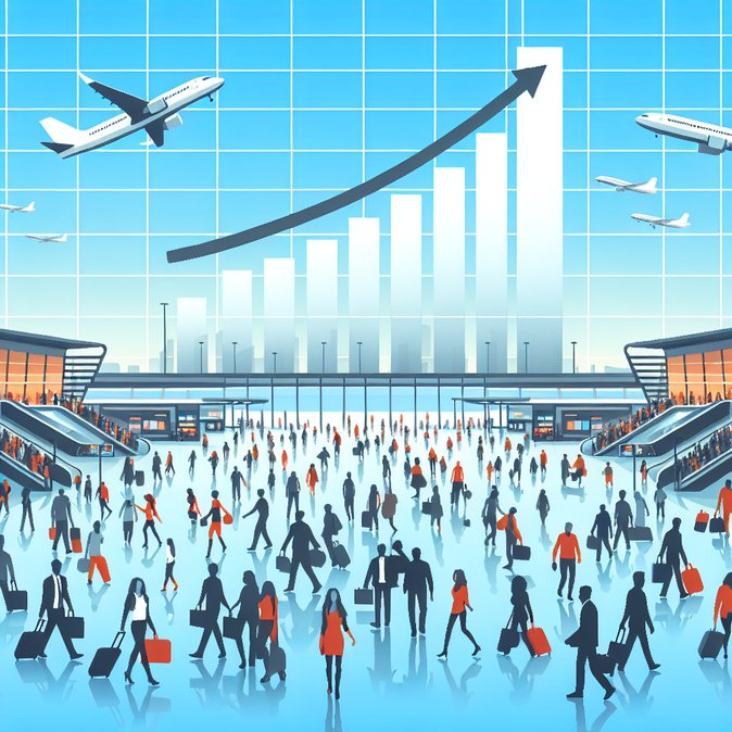 Zurich Airport Posts Record 32.6 Million Passengers, Overtaking Pre-Covid Peak