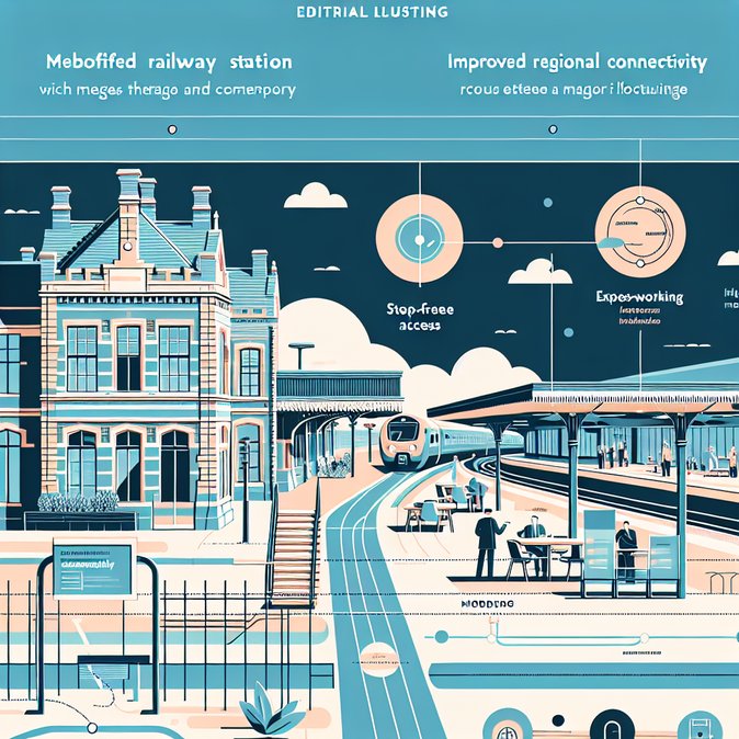 Historic Jaroměř station reopens after €18 million makeover