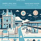 Historic Jaroměř station reopens after €18 million makeover