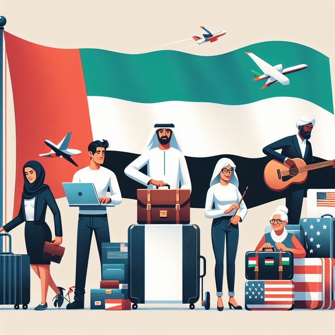 Trend Report Puts UAE in Top 5 Relocation Hotspots for Tax-Conscious Americans