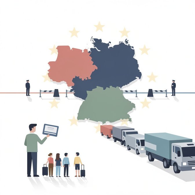 EU list confirms Poland’s internal border controls with Germany and Lithuania will run until 30 March 2027