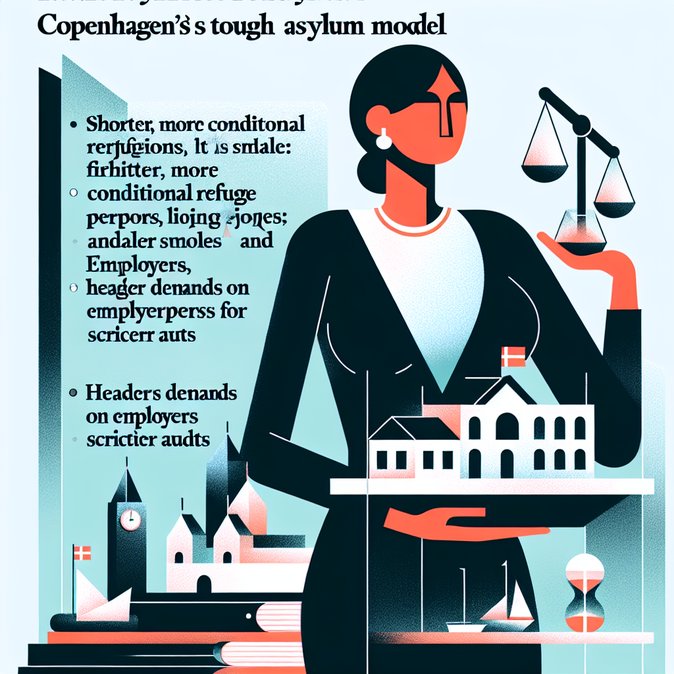 Mahmood’s Copenhagen tour signals UK shift toward Denmark-style immigration controls