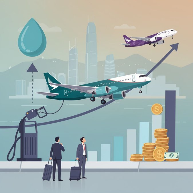 Cathay Pacific et HK Express augmentent la surcharge carburant jusqu’à 41 % à partir du 1er août 2026