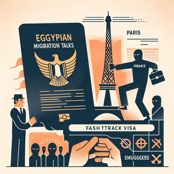 Egypt and France Deepen Partnership on Legal Migration Pathways