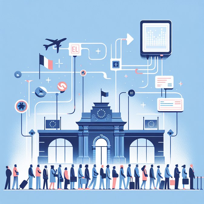 Belgium braces for EU’s biometric Entry/Exit System launch tomorrow