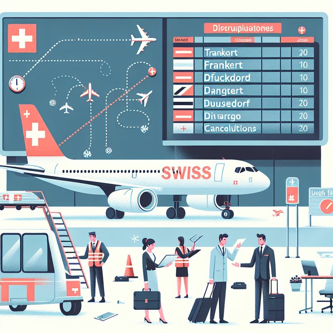 SWISS weather waiver extends to Germany as freezing fog grounds Frankfurt and Düsseldorf rotations