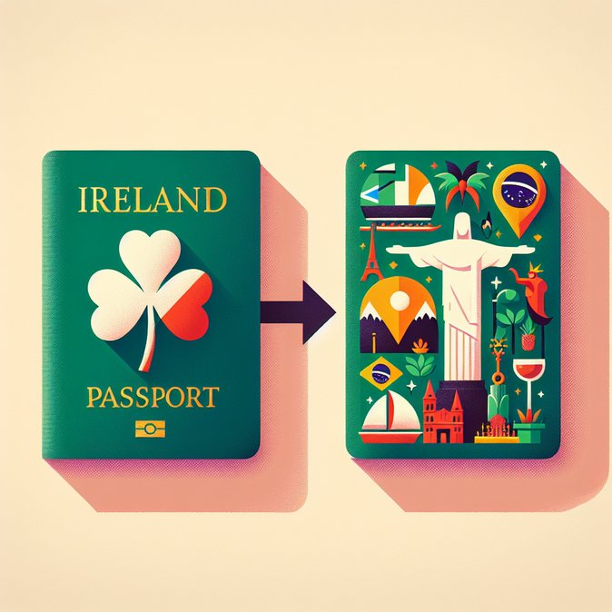 Brazil grants visa-free entry to Irish citizens under ‘Open Doors 2026’ strategy