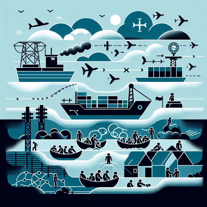 UK asylum overhaul may increase migrant pressure on northern France