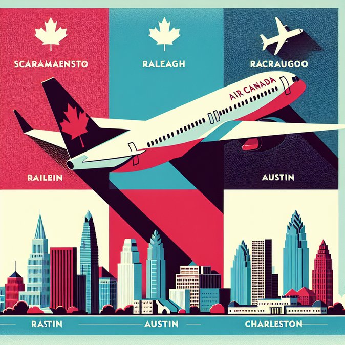 Air Canada reducirá cuatro rutas de verano a EE. UU. ante el aumento de los precios del combustible para aviones
