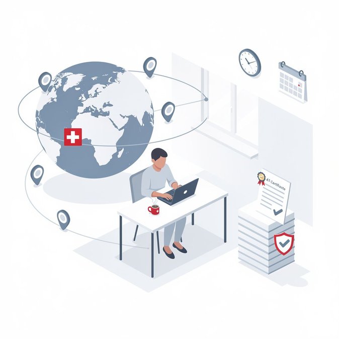 Swiss government publishes new cross-border telework & “workation” guidance for employers