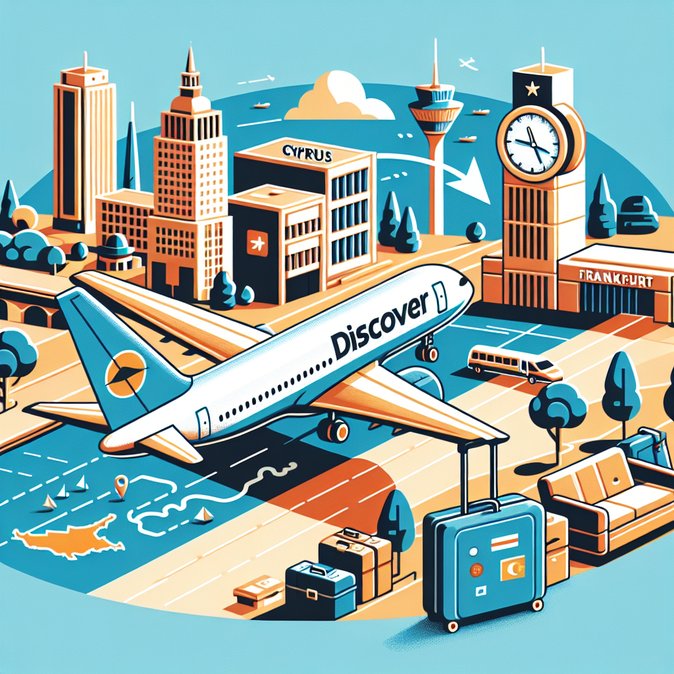 Lufthansa Group’s Discover Airlines Launches Year-Round Cyprus Services