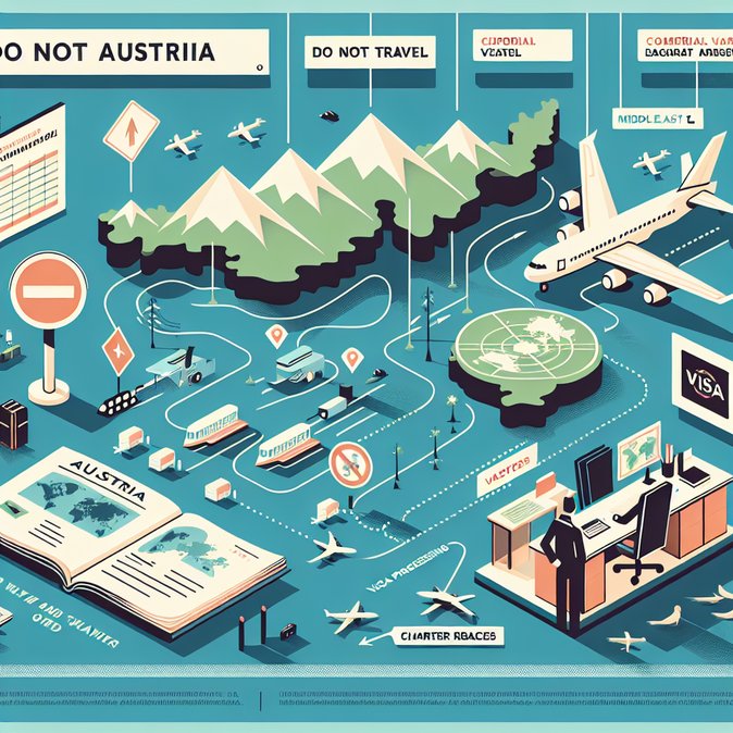 Austria Updates Level-4 ‘Do Not Travel’ Advisory for Middle East, Scales Back Assisted Evacuations