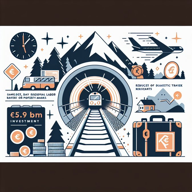 Austria’s €5.9 billion Koralm Railway Enters Service, Slashing Graz–Klagenfurt Travel to 41 Minutes