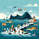 Spain relocates barely 30 % of unaccompanied minors flown from the Canary Islands