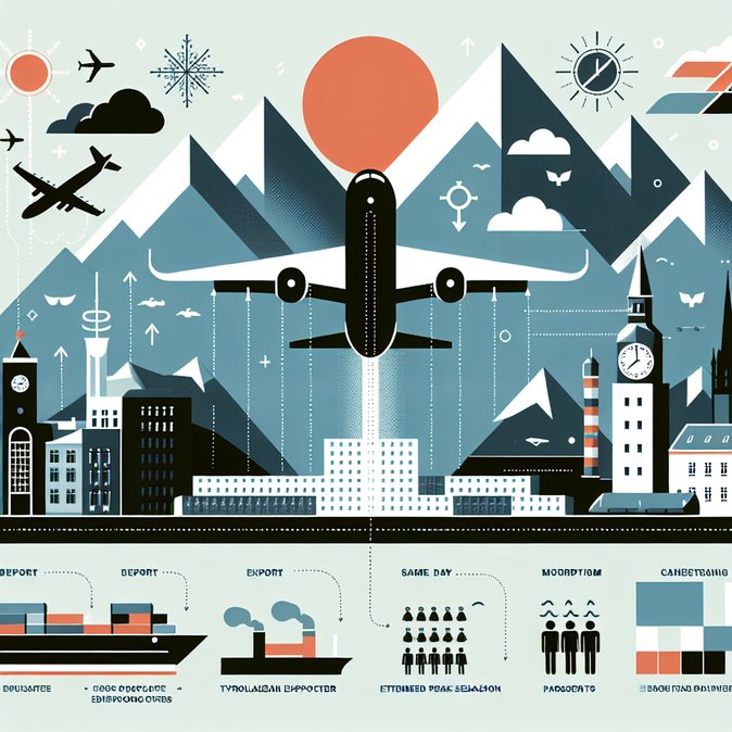 Tirol’s Innsbruck Airport doubles Amsterdam frequency for summer 2026 business season