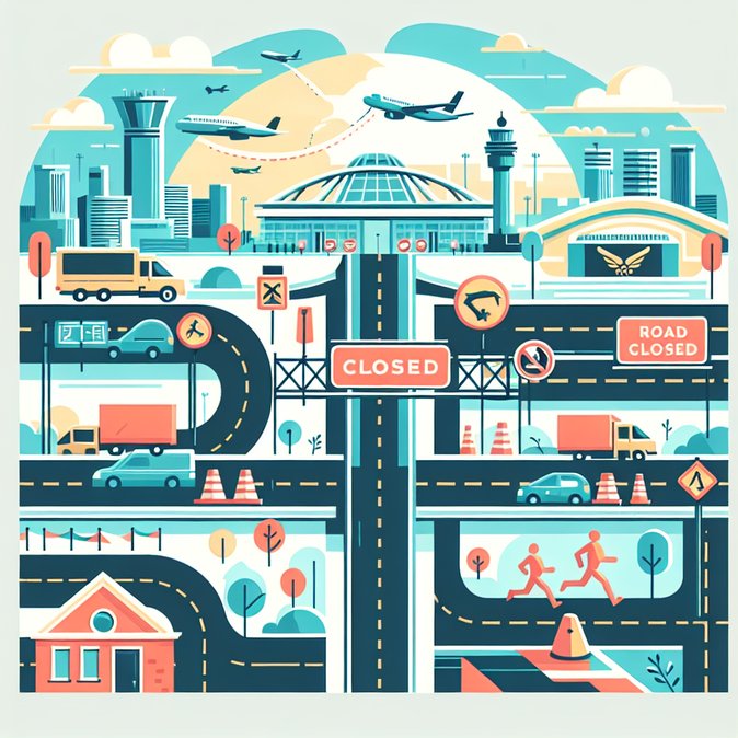 Larnaca Marathon to close arterial roads and airport access lanes on 16 November