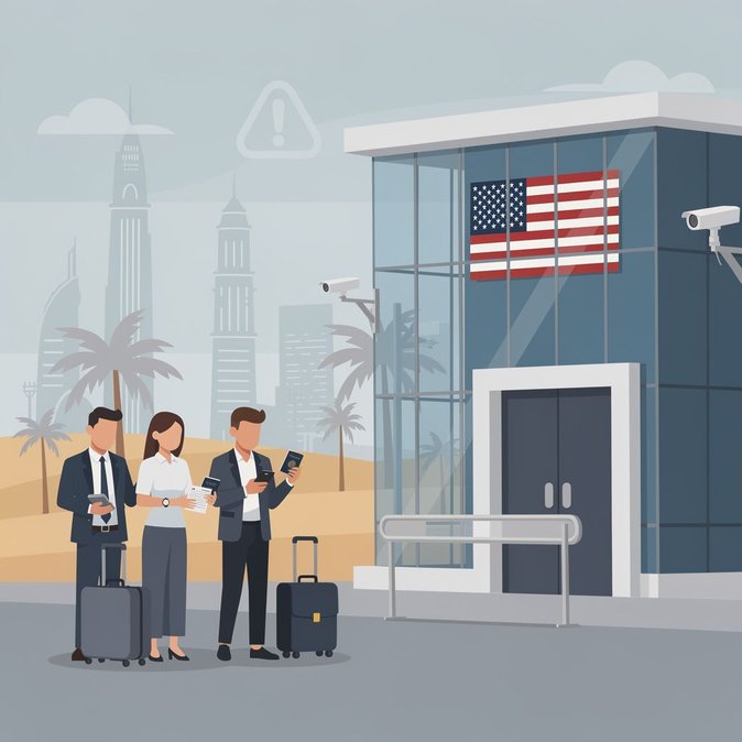 US Embassy and Consulate freeze visa and passport appointments in UAE through 15 July