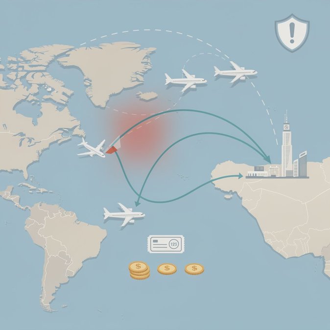 EASA conflict-zone warning pushes more international airlines to extend Dubai route suspensions