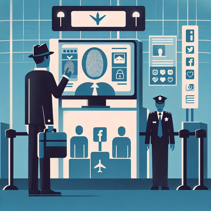 US plans mandatory social-media disclosure for German visa-waiver travelers